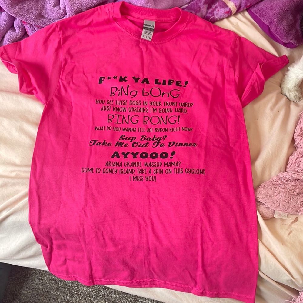 Pink T-shirt
